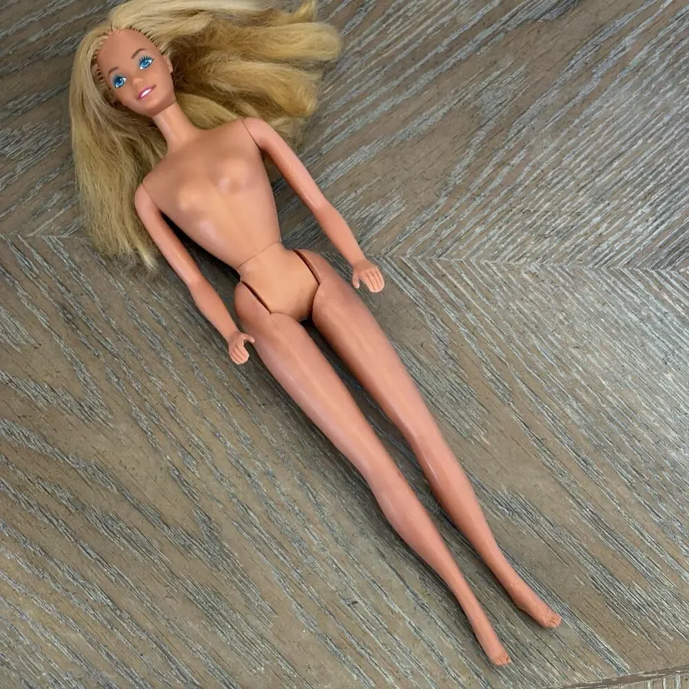 Superstar‎ Era 1980s Vintage Blonde Mattel Barbie Doll 80s